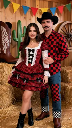 Casal junino 