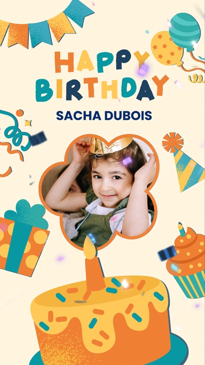 Birthday kids