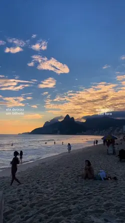 ela dx um bilhete 🎫 