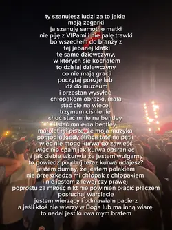 Ty szanujesz