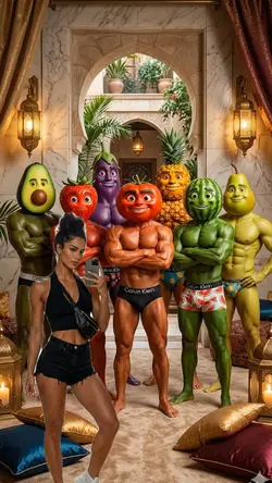 Desfile das frutas 
