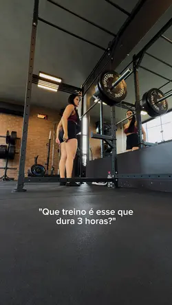 Que treino é esse? 😂
