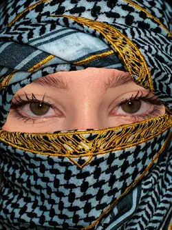 habibi mask trend