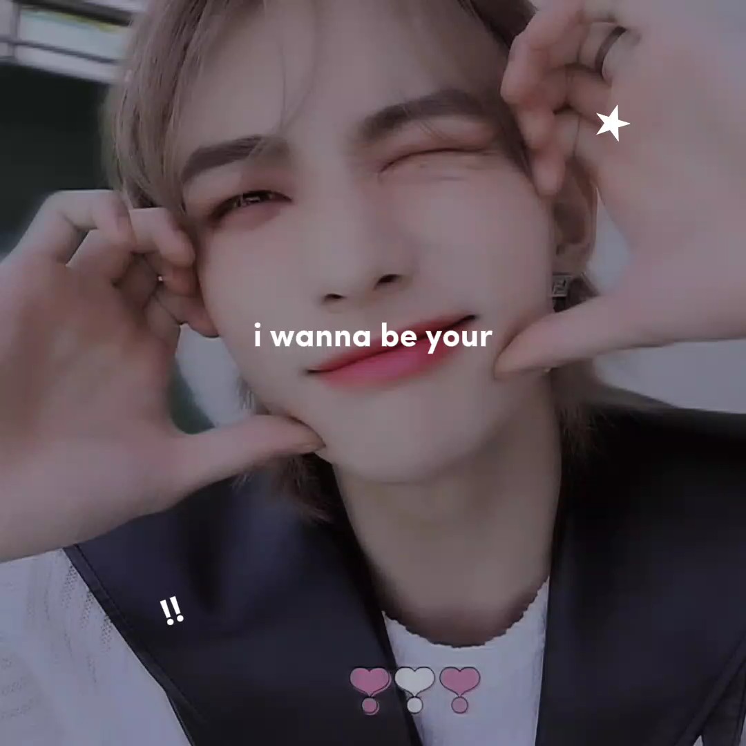 i wanna be your boyf