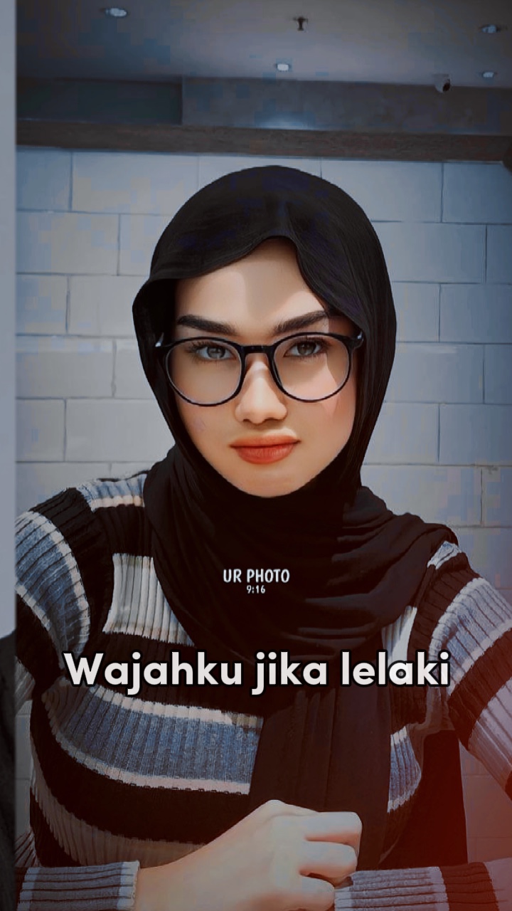 WAJAHKU JIKA LELAKI