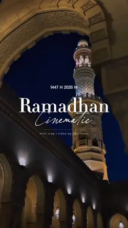 Vlog ramadhan 2026