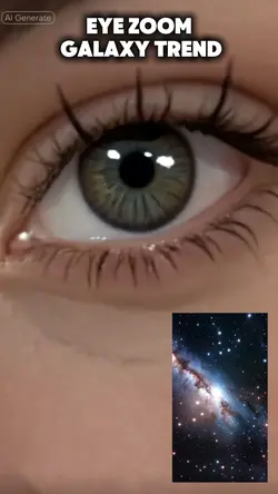 Eye Zoom Galaxy 🌌 