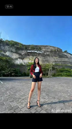 Melasti Beach Capcut