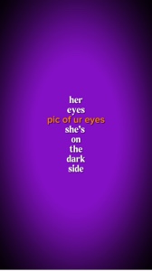 her eyes pic