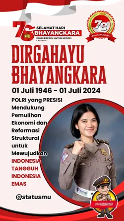 Hut Bhayangkara 78