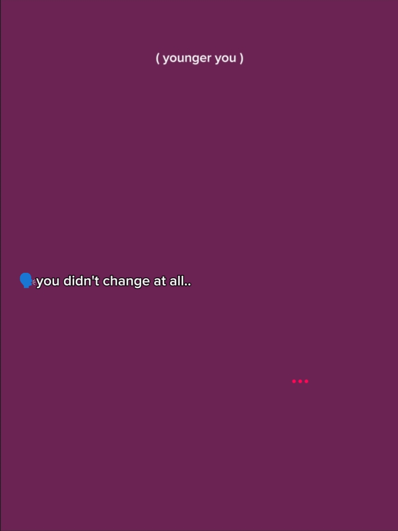 didn't change at all