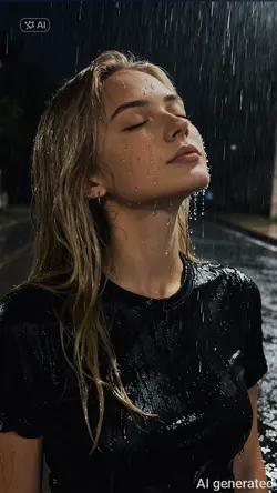 Rain Photoshoot ai