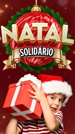 Natal solidário 