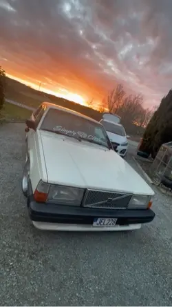 My Volvo 740 