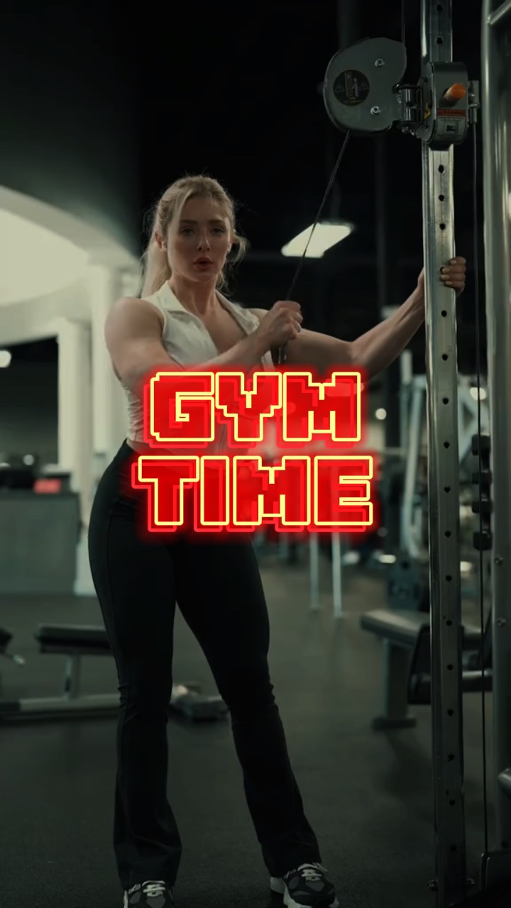 Gym time