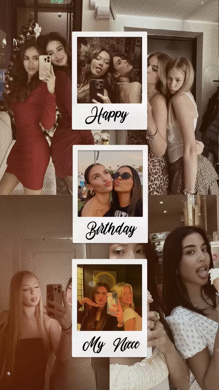 HBD Yeğenim