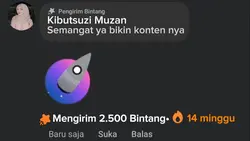 STEP 1 PRANK BINTANG