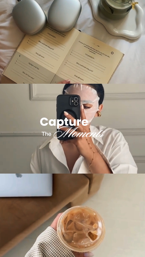 capture the moments