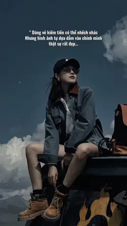 Dáng vẻ kiếm tiền có