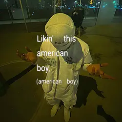 american boy