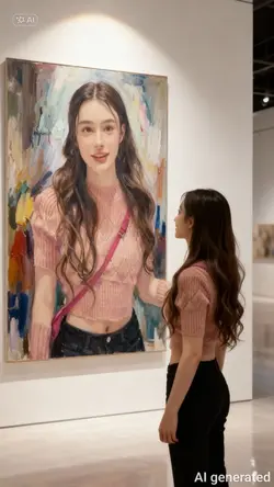 AI art gallery