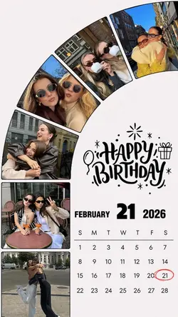 Hbd 21 February 2026