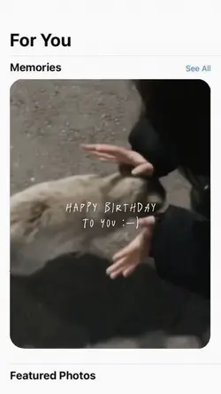 birthday!