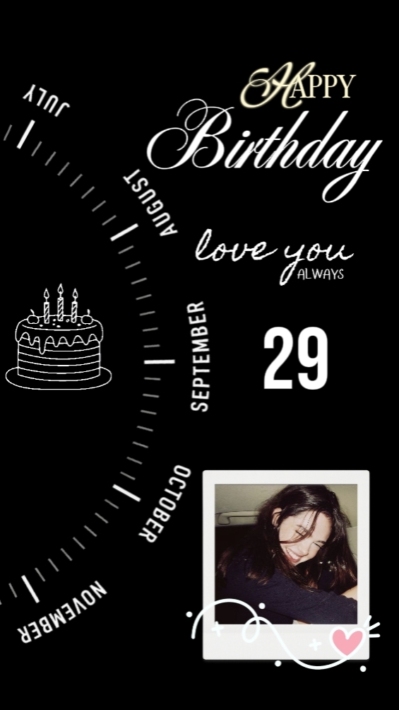 Sept, 29 Birthday