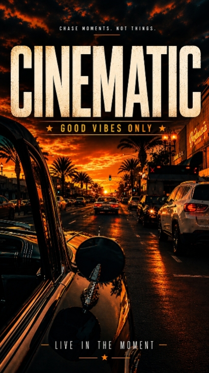 Vídeos cinematográficos 