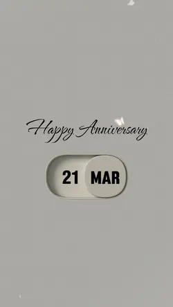 21 MARCH ANNIVERSARY