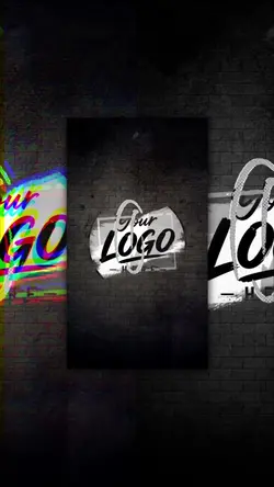 intro with logo