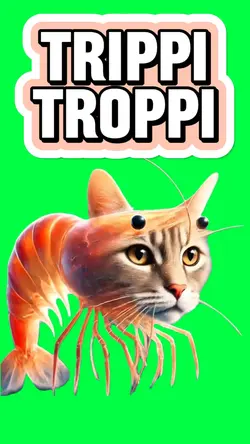 TRIPPI TROPPI MEME