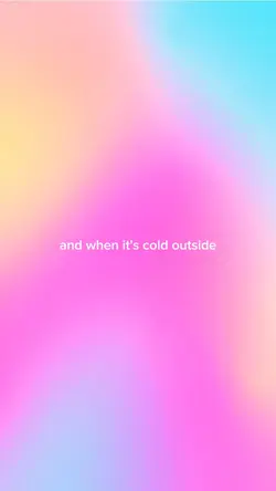 cold outside