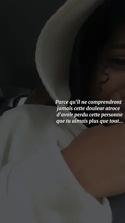 perdu sa mllr amie..