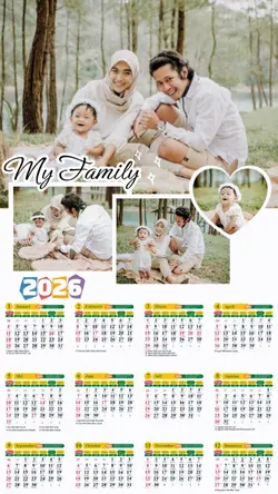 Kalender 2026