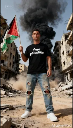 AI FREE PALESTINE