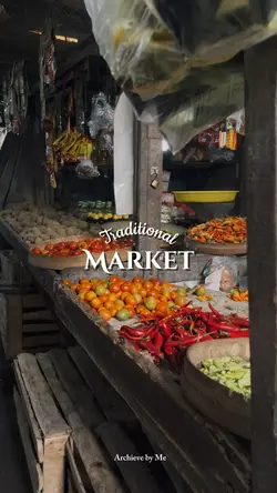Market Vlog / Pasar