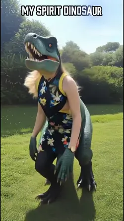 MY SPIRIT DINOSAUR