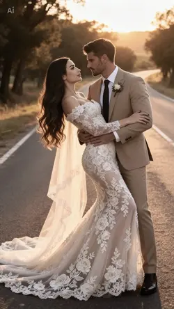Wedding photoshoot