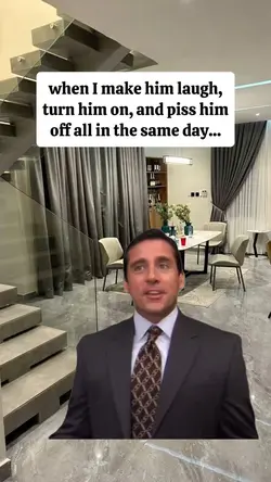 when Imake him laugh