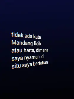 3:4 tidak ada kata 