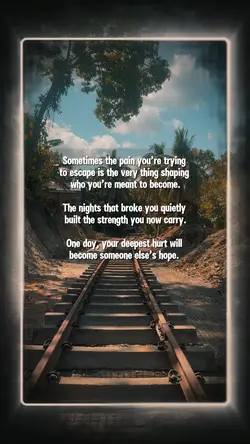 Pain and purpose