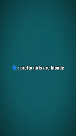 pretty girl blonde