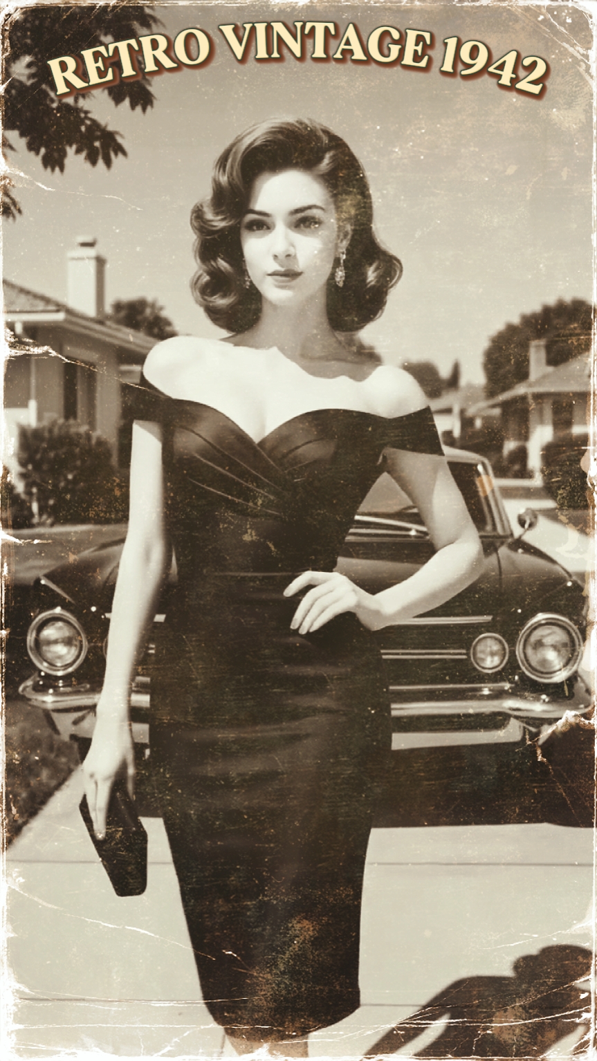 RETRO VINTAGE 1942
