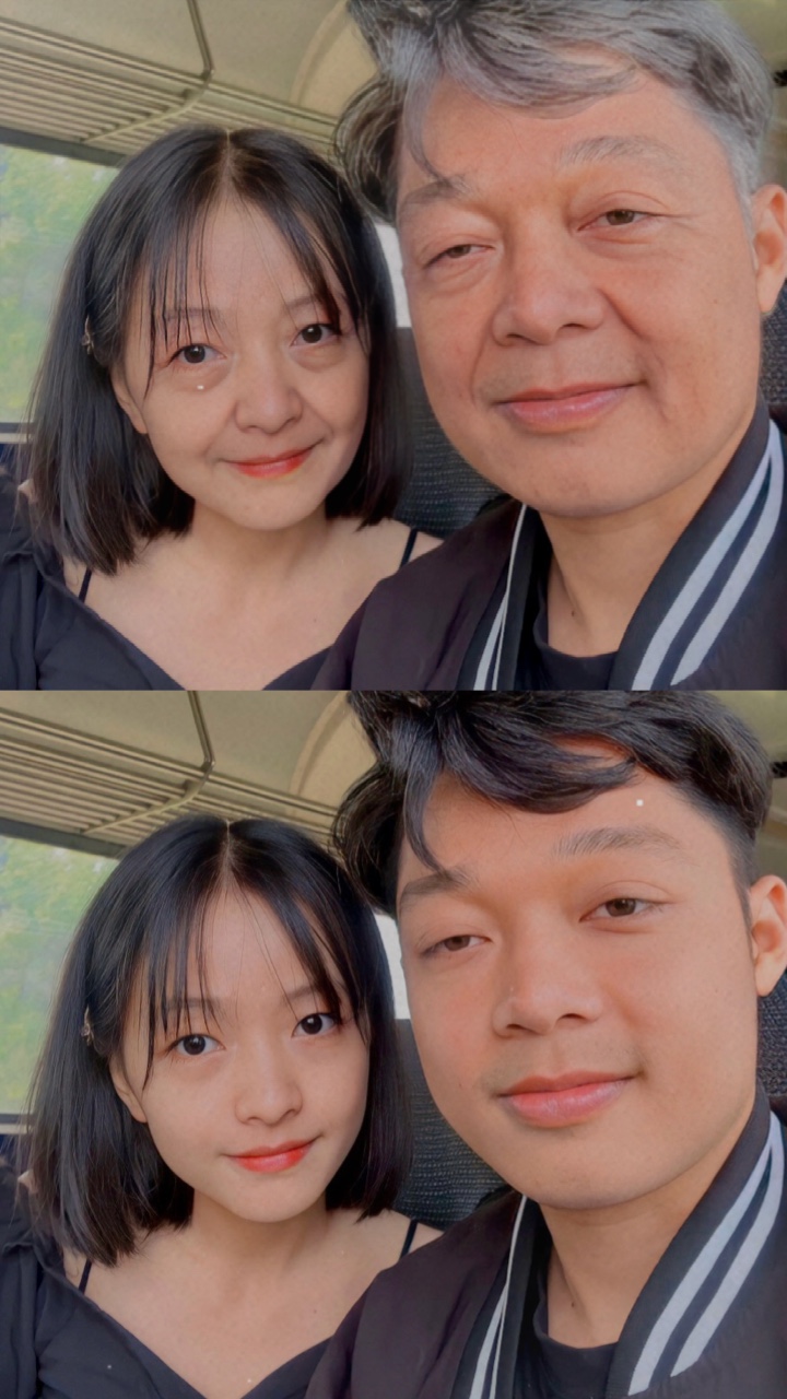 ចាស់ជាមួយគ្នា🤍🍭