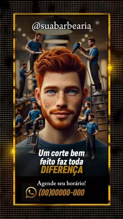 Divulgação Barbearia