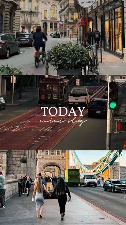 today mini vlog