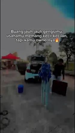 buang jauh gengsi