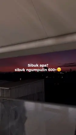 sibuk apa?