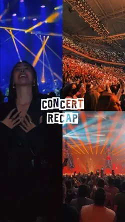 CONCERT RECAP 